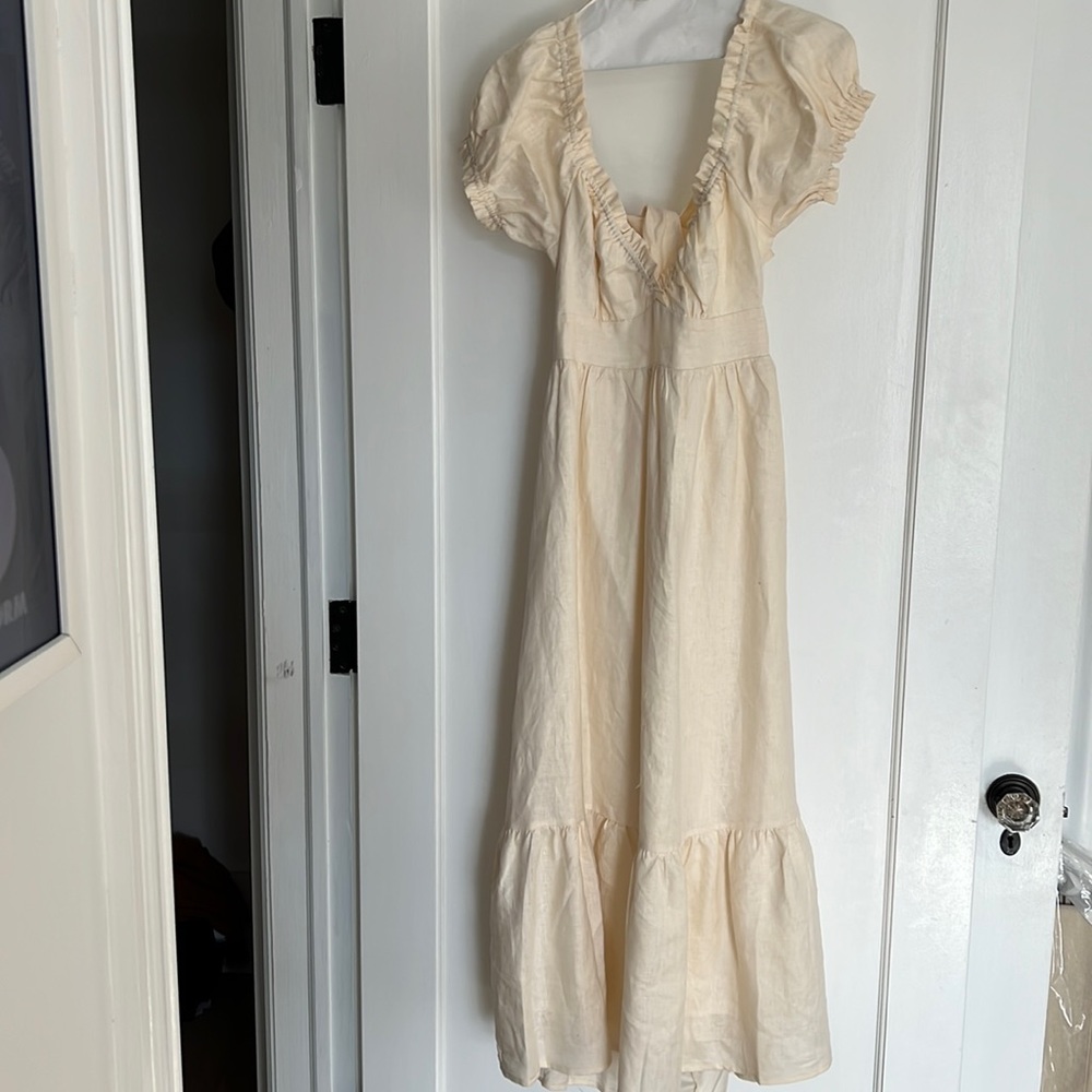 Dissh linen dress